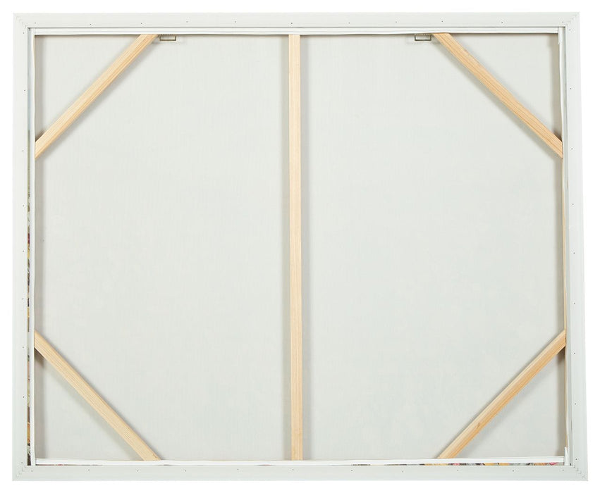 Pryorley - Wall Art - Multi – Canvas Art by Signature Design by Ashley® at Furniture Wholesale Plus , Nashville furniture store