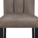 Vega - Counter Height Chair (Set of 2) - Mocha – Chair Sets by Crown Mark at Furniture Wholesale Plus , Nashville furniture store