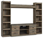 Trinell - 4-Piece Entertainment Center With 60" TV Stand – Entertainment Centers by Signature Design by Ashley® at Furniture Wholesale Plus , Nashville furniture store
