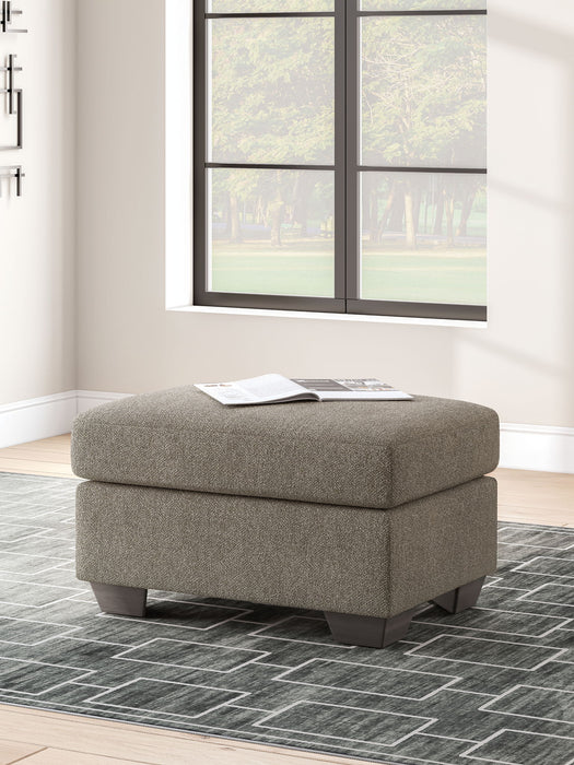 Triston-Peaks - Ottoman - Suede – Upholstered Ottomans by Benchcraft® at Furniture Wholesale Plus , Nashville furniture store