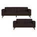 Destiny - Living Room Set – 3 Piece Living Room Sets by Elements International at Furniture Wholesale Plus , Nashville furniture store