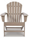 Sundown Treasure - 2 Pc. - Adirondack Chair And Ottoman – 2 Piece Outdoor Sets by Signature Design by Ashley® at Furniture Wholesale Plus , Nashville furniture store