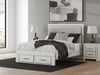 Zuraleus - Upholstered Panel Platform Storage Bed – Storage Beds by Signature Design by Ashley® at Furniture Wholesale Plus , Nashville furniture store