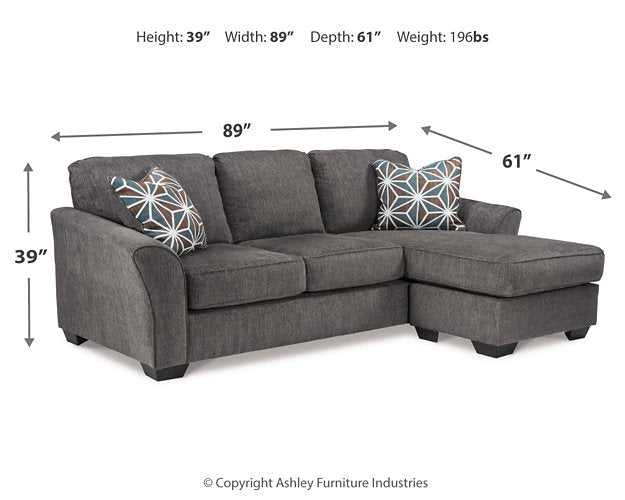 Brise Sofa Chaise - Premium Chofa from Ashley Furniture - Just $680.12! Shop now at Furniture Wholesale Plus  We are the best furniture store in Nashville, Hendersonville, Goodlettsville, Madison, Antioch, Mount Juliet, Lebanon, Gallatin, Springfield, Murfreesboro, Franklin, Brentwood
