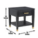 Yves - Living Room Table – End Tables by Steve Silver Furniture at Furniture Wholesale Plus , Nashville furniture store