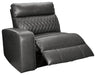 Samperstone - Power Reclining Sectional – Reclining Sectionals by Signature Design by Ashley® at Furniture Wholesale Plus , Nashville furniture store