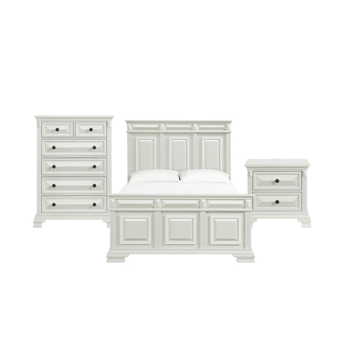 Bridgestone - Panel Bedroom Set – 3 Piece Bedroom Sets by Elements International at Furniture Wholesale Plus , Nashville furniture store