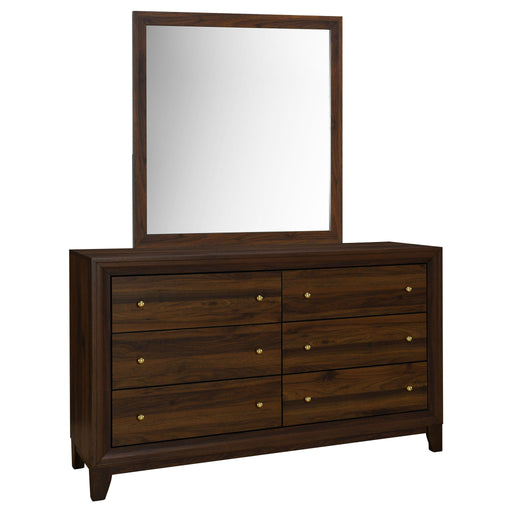 Welsley - 6-Drawer Dresser – Dressers by Coaster Fine Furniture at Furniture Wholesale Plus , Nashville furniture store