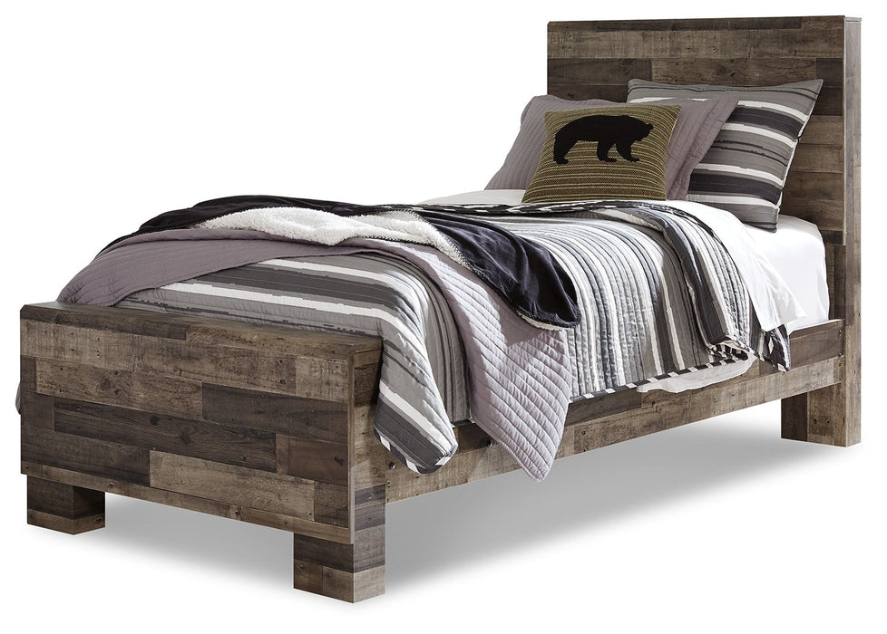 Derekson - Panel Bed – Storage Beds by Benchcraft® at Furniture Wholesale Plus , Nashville furniture store