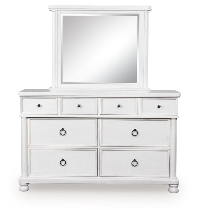 Rowlenstown - Poster Bedroom Set – 3 Piece Bedroom Sets by Signature Design by Ashley® at Furniture Wholesale Plus , Nashville furniture store