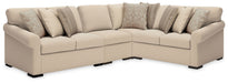 LadyMae - Sectional – Stationary Sectionals by Benchcraft® at Furniture Wholesale Plus , Nashville furniture store