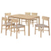 Parkridge - Wood Dining Set – 5 Piece Dining Room Sets by Coaster Fine Furniture at Furniture Wholesale Plus , Nashville furniture store