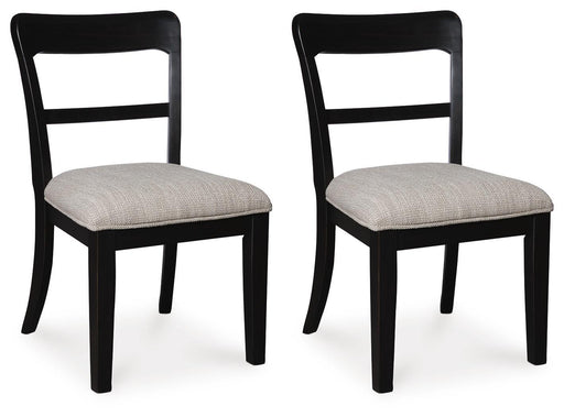 Greddinton - Upholstered Dining Side Chair (Set of 2) – Chair Sets by Signature Design by Ashley® at Furniture Wholesale Plus , Nashville furniture store