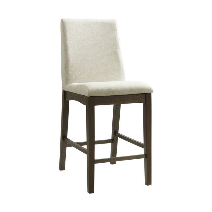 Dapper - Rectangular Counter Dining 5 Piece Set (Table And Four Chairs) - Walnut – 5 Piece Dining Room Sets by Elements International at Furniture Wholesale Plus , Nashville furniture store