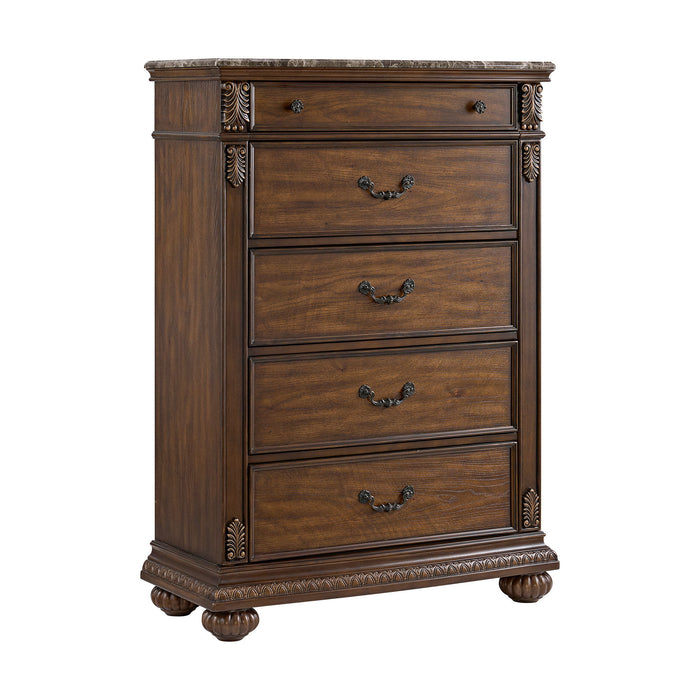 Cadenza - Chest - Brown – Accent Chests by Elements International at Furniture Wholesale Plus , Nashville furniture store