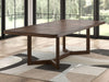 Dilenno - Rectangular Dining Room Extension Table - Dark Brown – Dining Tables with Extensions by Signature Design by Ashley® at Furniture Wholesale Plus , Nashville furniture store