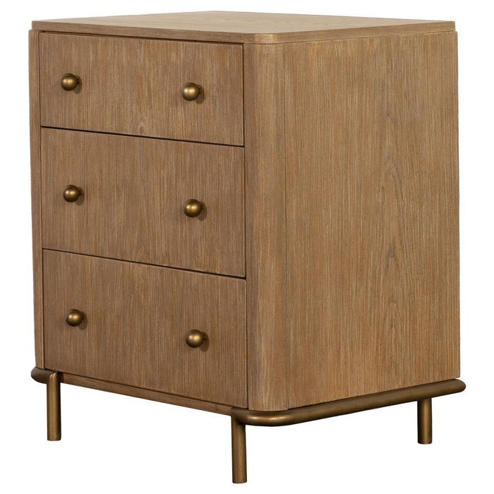 Arini - 3-Drawer Nightstand - Premium Accent Nightstands from CoasterElevations - Just $489! Shop now at Furniture Wholesale Plus  We are the best furniture store in Nashville, Hendersonville, Goodlettsville, Madison, Antioch, Mount Juliet, Lebanon, Gallatin, Springfield, Murfreesboro, Franklin, Brentwood