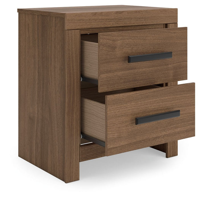 Broachmyn - Two Drawer Night Stand – Accent Nightstands by Signature Design by Ashley® at Furniture Wholesale Plus , Nashville furniture store