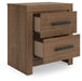 Broachmyn - Two Drawer Night Stand – Accent Nightstands by Signature Design by Ashley® at Furniture Wholesale Plus , Nashville furniture store