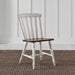 Al Fresco - Slat Back Side Chair - Graphite & Whitestone – Side Chairs by Liberty Furniture at Furniture Wholesale Plus , Nashville furniture store
