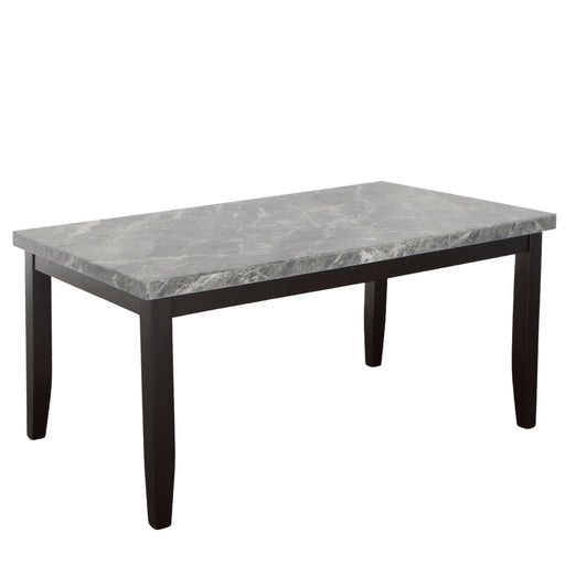 Napoli - Gray Marble Top Dining Table - Dark Gray - Premium Dining Tables from Steve Silver Furniture - Just $719! Shop now at Furniture Wholesale Plus  We are the best furniture store in Nashville, Hendersonville, Goodlettsville, Madison, Antioch, Mount Juliet, Lebanon, Gallatin, Springfield, Murfreesboro, Franklin, Brentwood