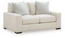 Conlee-Pike - Loveseat - Linen – Stationary Loveseats by Signature Design by Ashley® at Furniture Wholesale Plus , Nashville furniture store
