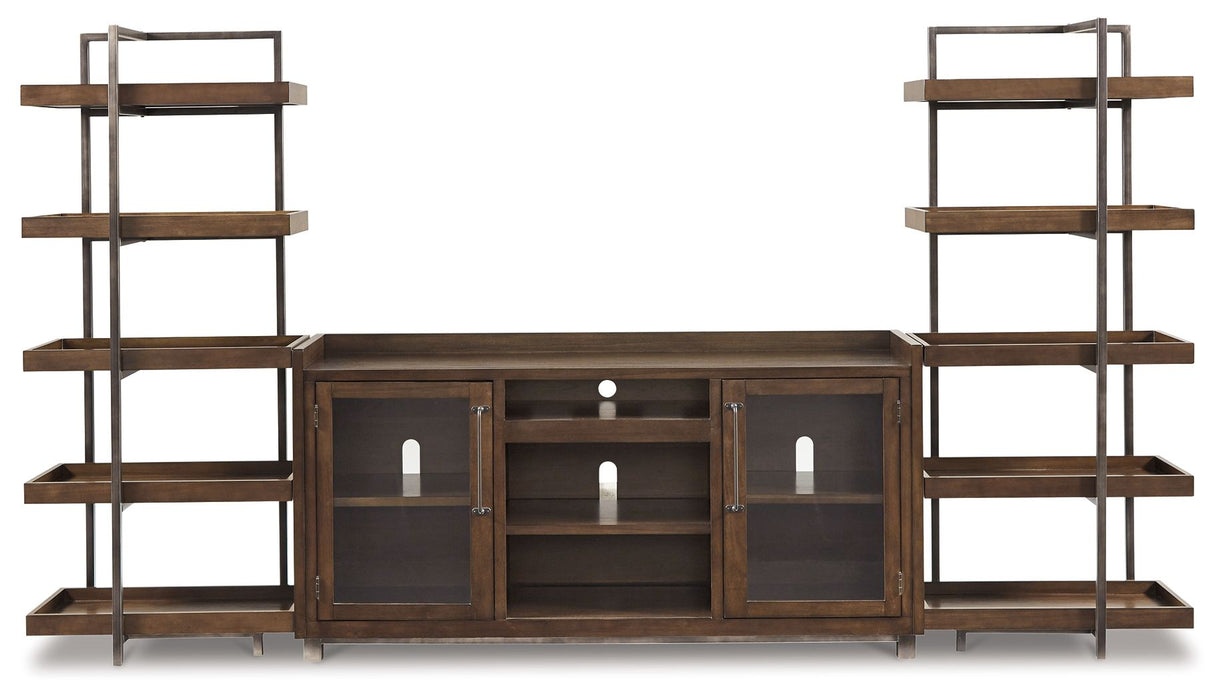 Starmore - TV Stand – Entertainment Centers by Signature Design by Ashley® at Furniture Wholesale Plus , Nashville furniture store