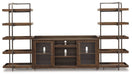 Starmore - TV Stand – Entertainment Centers by Signature Design by Ashley® at Furniture Wholesale Plus , Nashville furniture store