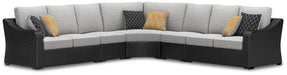 Beachcroft - Outdoor Sectional – Stationary Sectionals by Signature Design by Ashley® at Furniture Wholesale Plus , Nashville furniture store