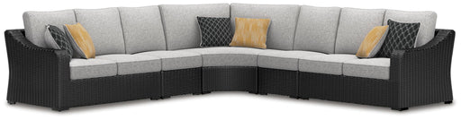 Beachcroft - Outdoor Sectional – Stationary Sectionals by Signature Design by Ashley® at Furniture Wholesale Plus , Nashville furniture store