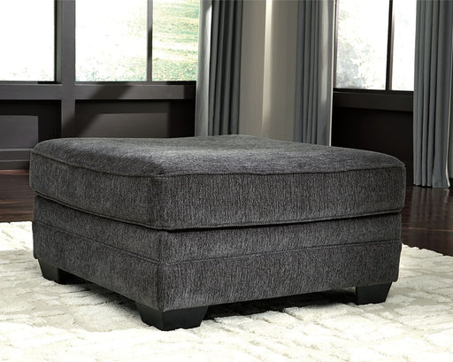 Tracling - Slate - Oversized Accent Ottoman - Premium Accent Ottomans from Benchcraft® - Just $418! Shop now at Furniture Wholesale Plus  We are the best furniture store in Nashville, Hendersonville, Goodlettsville, Madison, Antioch, Mount Juliet, Lebanon, Gallatin, Springfield, Murfreesboro, Franklin, Brentwood