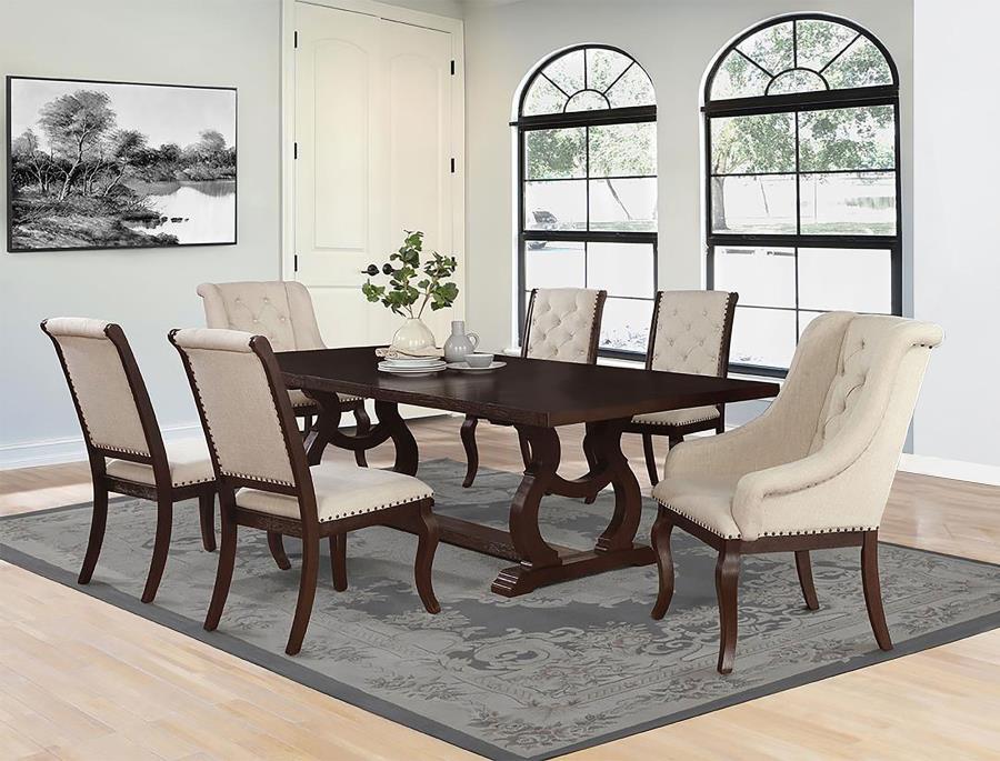 Brockway - Extension Leaf Dining Set - Premium 5 Piece Dining Room Sets from CoasterEssence - Just $1789! Shop now at Furniture Wholesale Plus  We are the best furniture store in Nashville, Hendersonville, Goodlettsville, Madison, Antioch, Mount Juliet, Lebanon, Gallatin, Springfield, Murfreesboro, Franklin, Brentwood