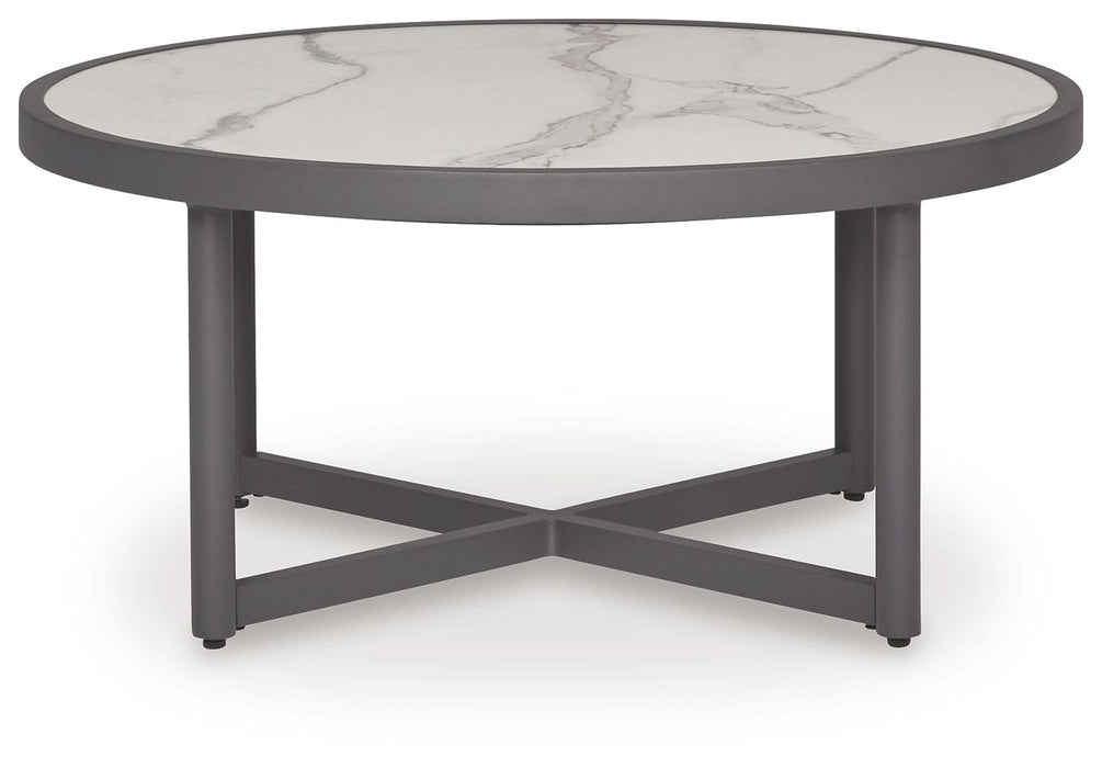 Ocean Beach - Round Table – End Tables by Signature Design by Ashley® at Furniture Wholesale Plus , Nashville furniture store
