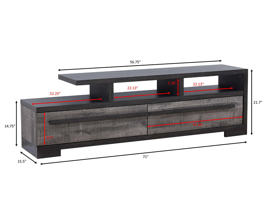 Remington - Tv Stand - Premium TV Stands from Crown Mark - Just $339! Shop now at Furniture Wholesale Plus  We are the best furniture store in Nashville, Hendersonville, Goodlettsville, Madison, Antioch, Mount Juliet, Lebanon, Gallatin, Springfield, Murfreesboro, Franklin, Brentwood