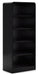 Rowanbeck - Large Bookcase - Black – Standard Bookcases by Signature Design by Ashley® at Furniture Wholesale Plus , Nashville furniture store