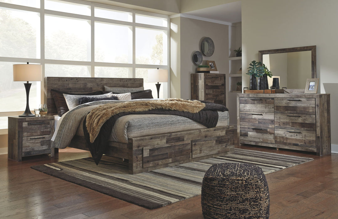 Derekson - Panel Bedroom Set – 6 Piece Bedroom Sets by Benchcraft® at Furniture Wholesale Plus , Nashville furniture store