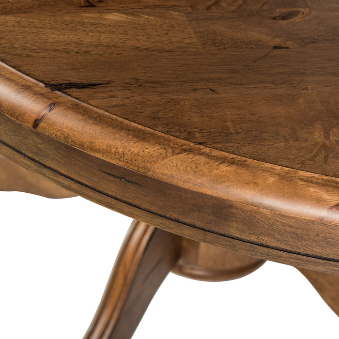 Carolina Crossing - Pedestal Table – Dining Tables by Liberty Furniture at Furniture Wholesale Plus , Nashville furniture store