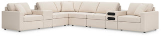 Modmax - Sectional - Oyster – Stationary Sectionals by Signature Design by Ashley® at Furniture Wholesale Plus , Nashville furniture store