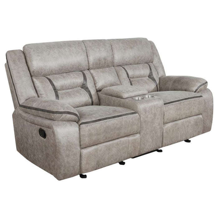 Greer - Upholstered Reclining Sofa Set - Premium Reclining Sofas & Loveseats from CoasterEveryday - Just $2069! Shop now at Furniture Wholesale Plus  We are the best furniture store in Nashville, Hendersonville, Goodlettsville, Madison, Antioch, Mount Juliet, Lebanon, Gallatin, Springfield, Murfreesboro, Franklin, Brentwood