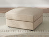 Seyler - Oversized Accent Ottoman - Sand – Accent Ottomans by Benchcraft® at Furniture Wholesale Plus , Nashville furniture store