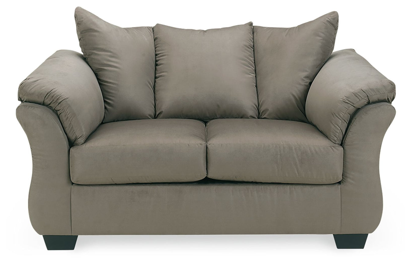 Stationary Loveseats