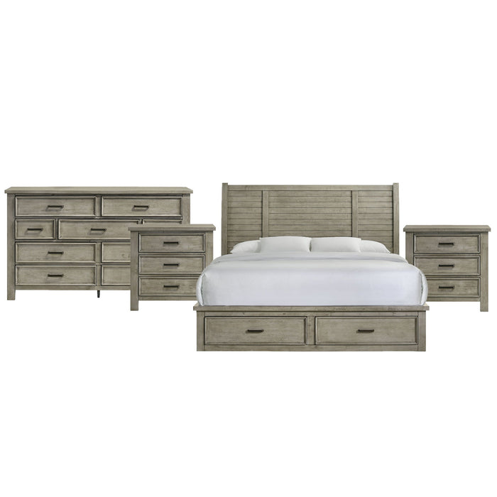 Sullivan - Storage Bedroom Set – 3 Piece Bedroom Sets by Elements International at Furniture Wholesale Plus , Nashville furniture store