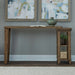 Carolina Park - Console Table - Amber Brown – Console Tables by Liberty Furniture at Furniture Wholesale Plus , Nashville furniture store