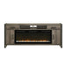 Fireplace TV Consoles - 686 78" Console With Fire FTS - Brown – Fireplace TV Stands by Liberty Furniture at Furniture Wholesale Plus , Nashville furniture store