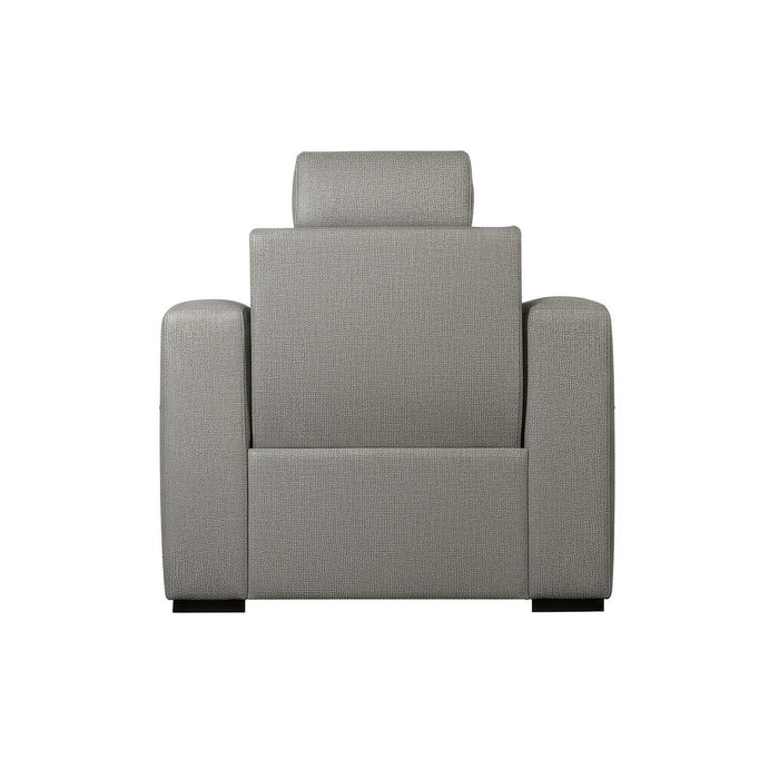 Archer - Loveseat With Power Footrest & ZW - Hampstead Dove – Reclining Loveseats by Liberty Furniture at Furniture Wholesale Plus , Nashville furniture store