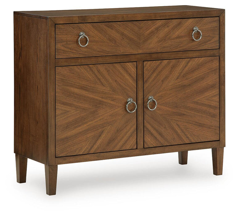 Walsgrove - Accent Cabinet - Medium Brown – Accent Cabinets by Signature Design by Ashley® at Furniture Wholesale Plus , Nashville furniture store