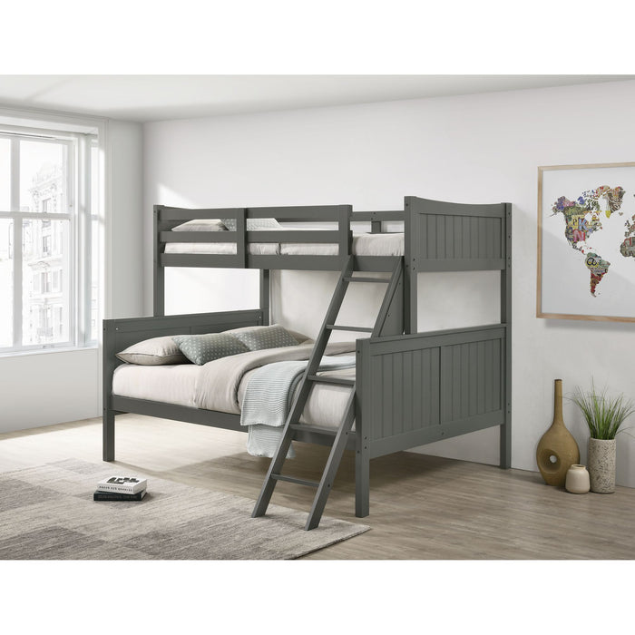 Sami - Bunk – Bunk Beds by Elements International at Furniture Wholesale Plus , Nashville furniture store