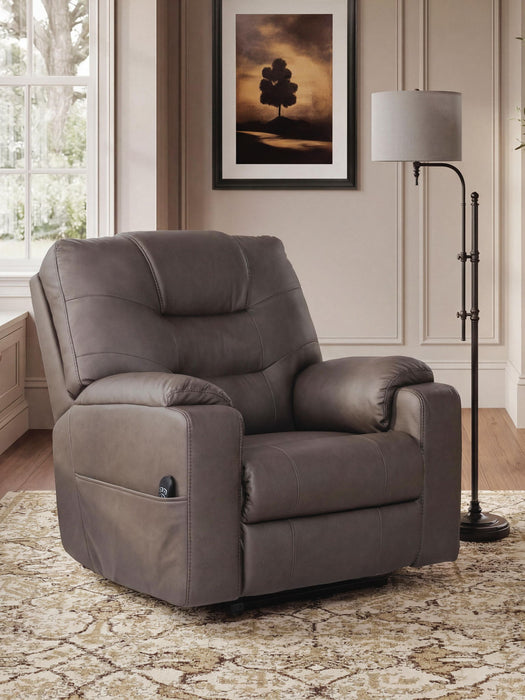 Belmone Pike - Power Lift Recliner – Lift Chairs by Signature Design by Ashley® at Furniture Wholesale Plus , Nashville furniture store
