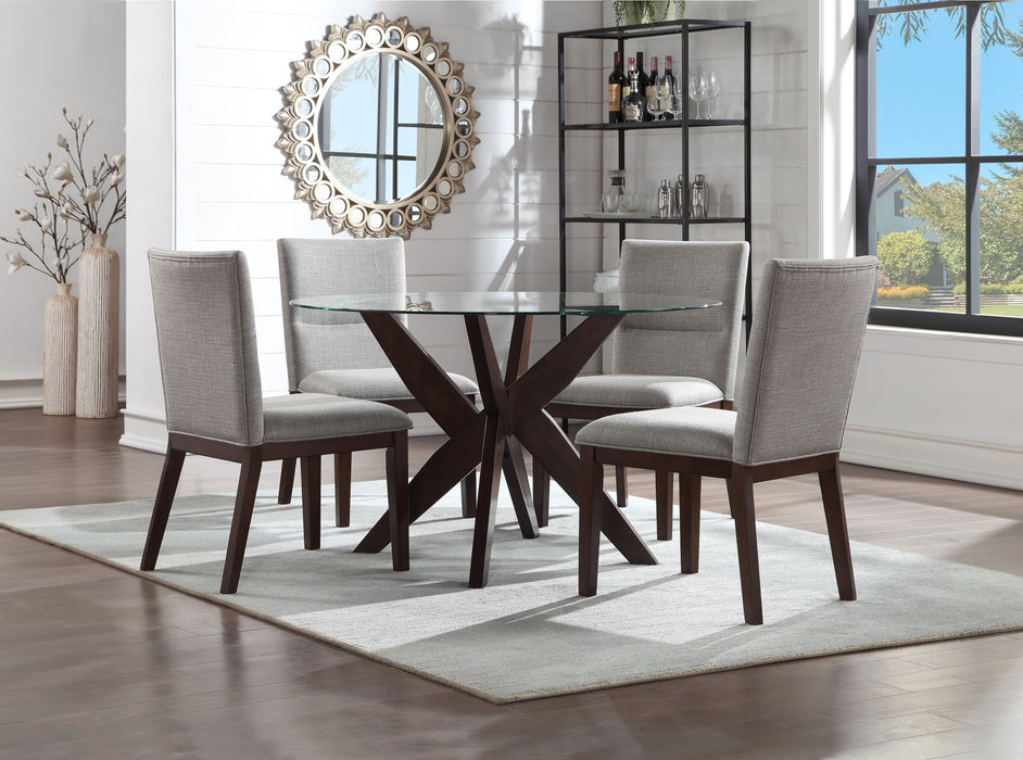 Amalie - Dining Table – Dining Tables by Steve Silver Furniture at Furniture Wholesale Plus , Nashville furniture store