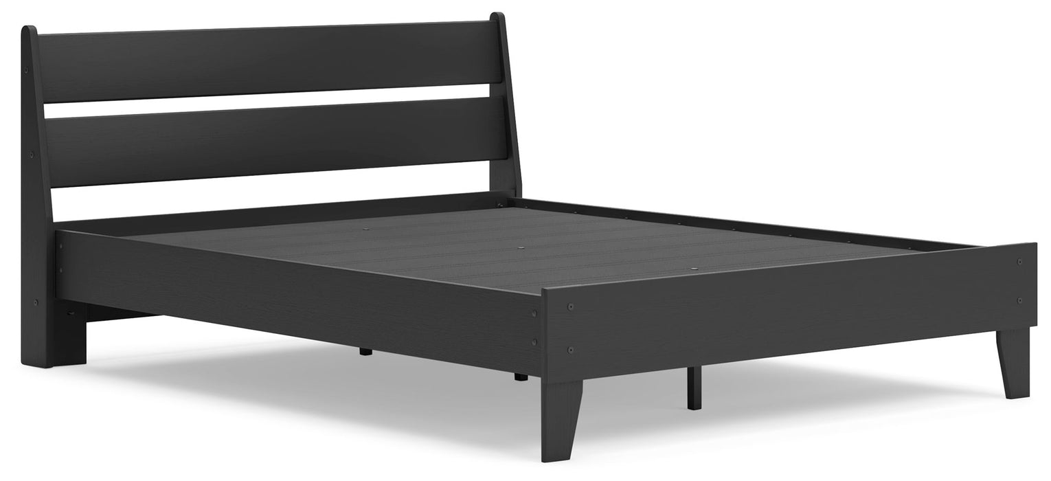 Socalle - Panel Platform Bed – Platform Beds by Millennium® by Ashley at Furniture Wholesale Plus , Nashville furniture store